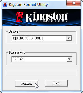 kingston software download