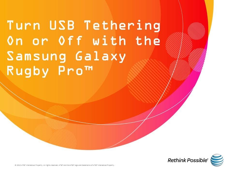 usb tethering not working